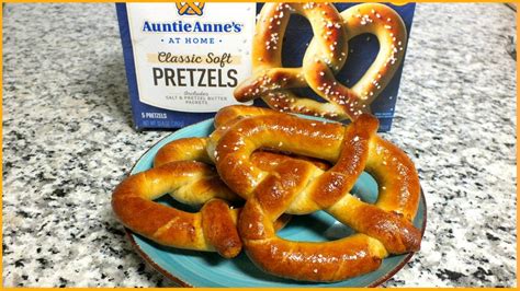 Auntie Anne's Pretzels: Freshly Baked Soft Pretzels.